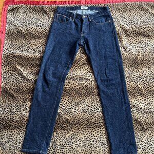Taylor Stitch Selvedge Denim Slim 30 x 31 Blue USA